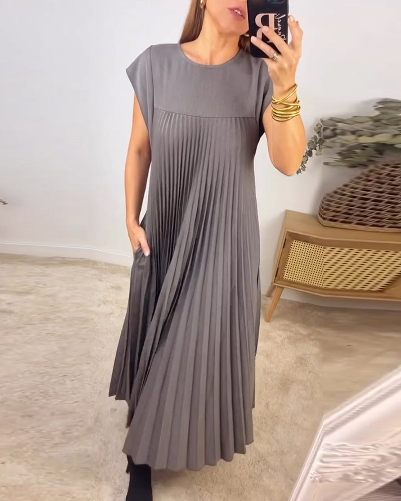 Leonora™ | Pleated Dress