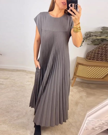 Leonora™ | Pleated Dress