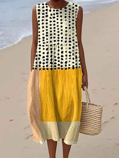 Oceane™ | Grid Dress