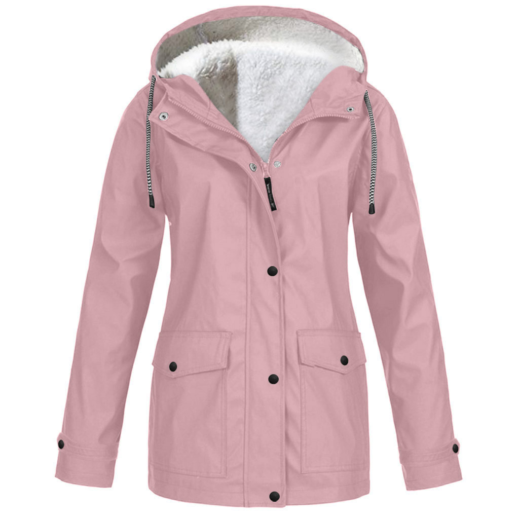Bree - Women's waterproof jacket, chic and comfortable