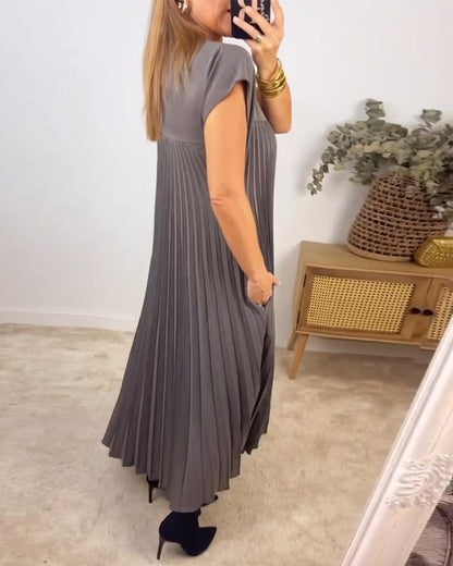 Leonora™ | Pleated Dress