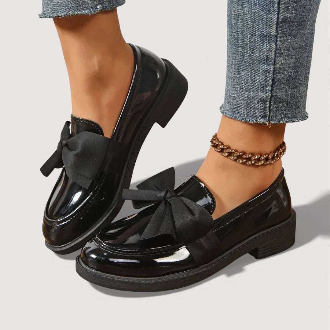 Maeryl™ | Bow Loafers