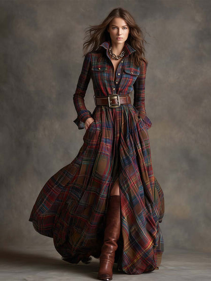 Severine™ | Shirt Dress