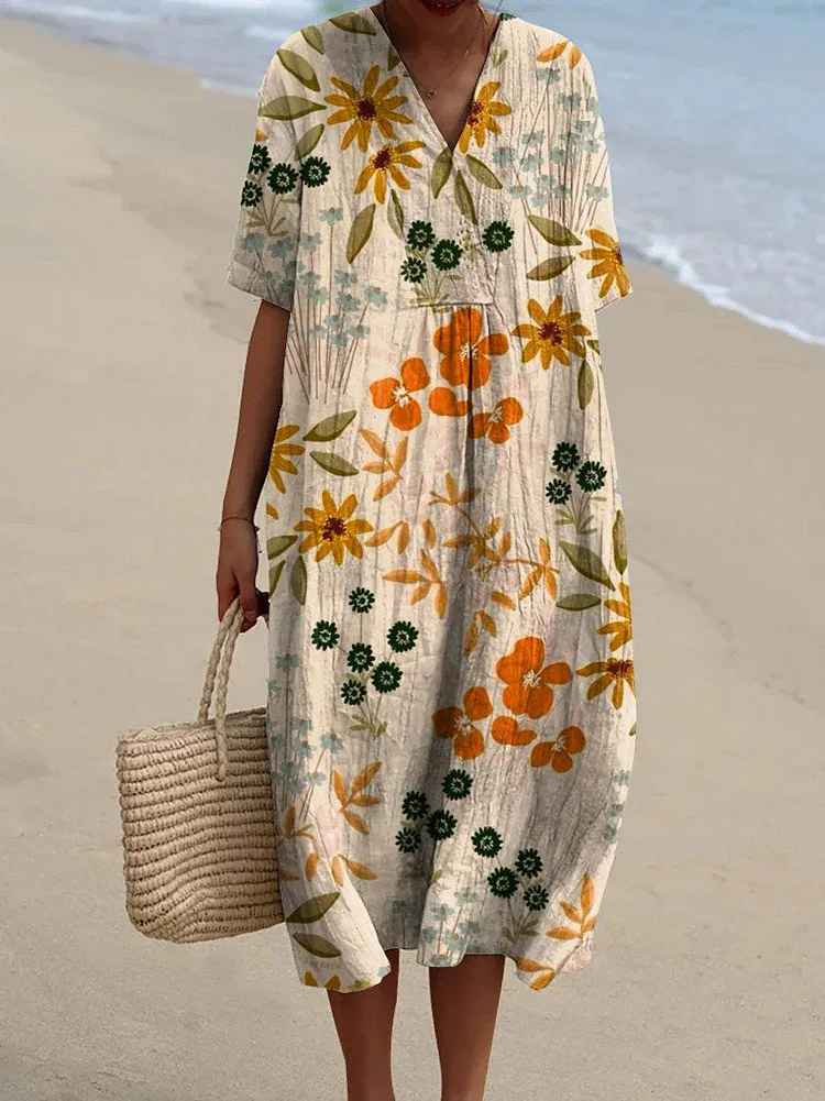 Eliane™ | Flowy Dress