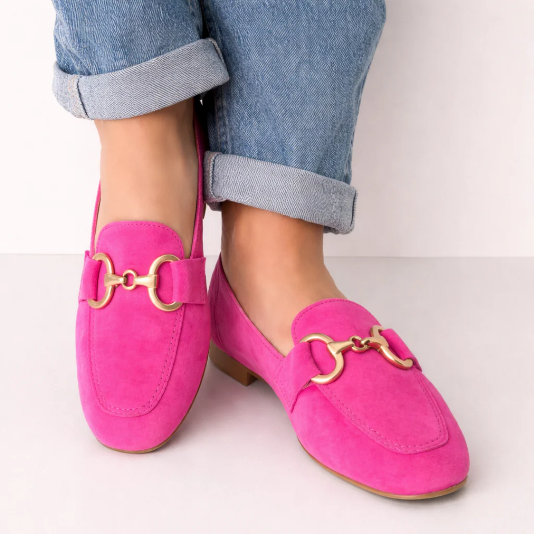 Bella™ | Metal Loafers