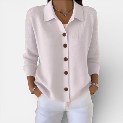 Merry™ | Button Blouse