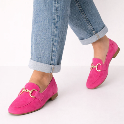 Bella™ | Metal Loafers