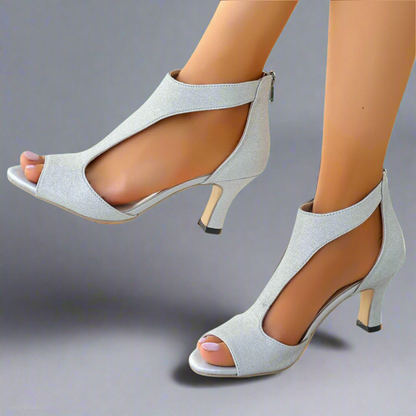Heidrun | Elegant and ultra-comfortable high-heeled sandals