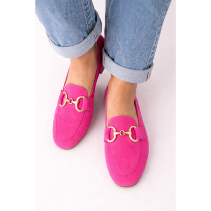 Bella™ | Metal Loafers