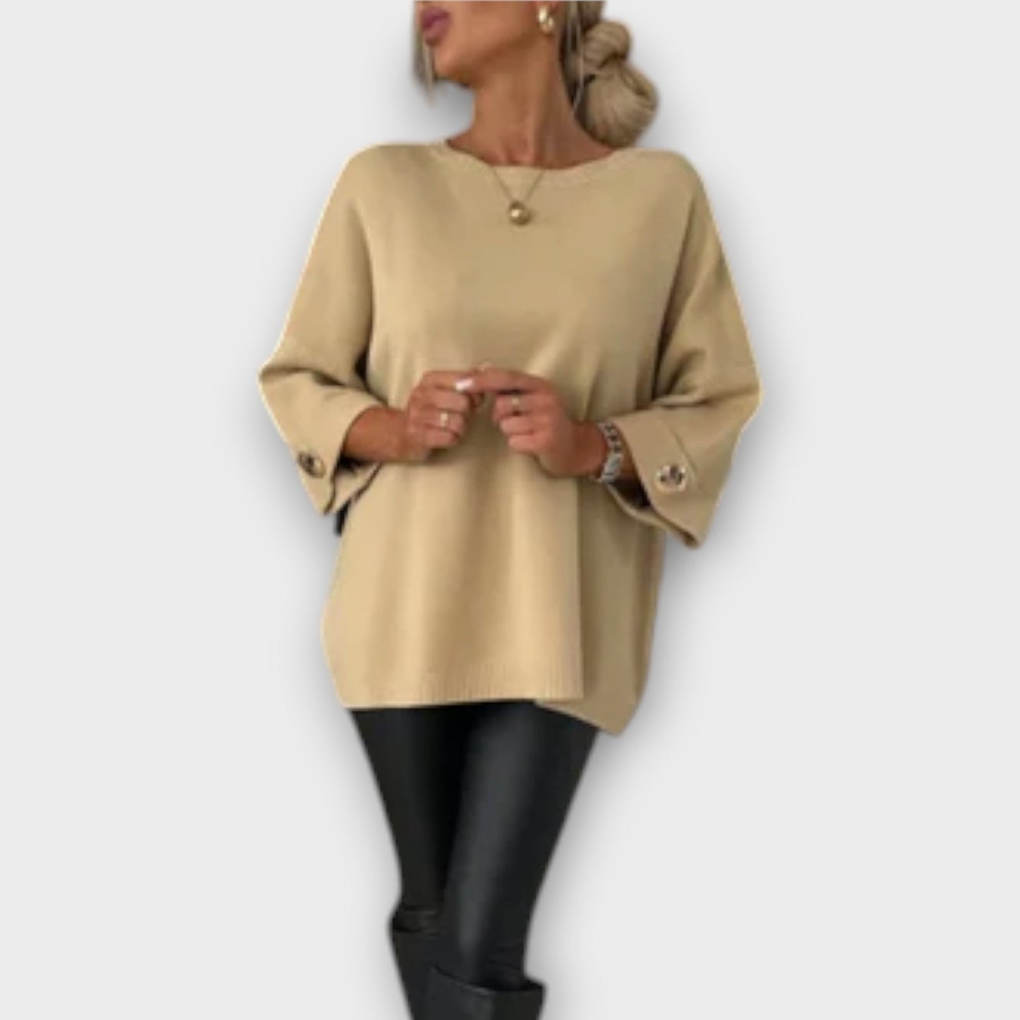 April™ | Knit Blouse