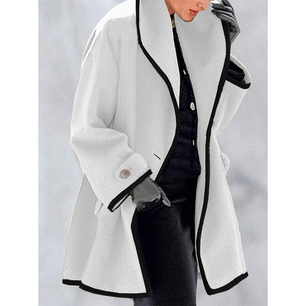 Maria - Cozy fleece jacket, plus size