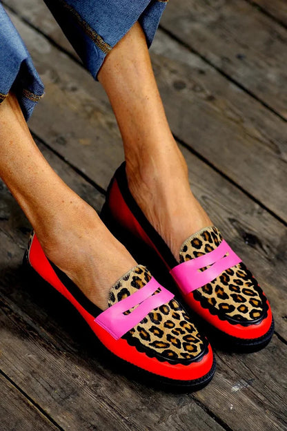 Patricia | Elegant round-toe moccasins