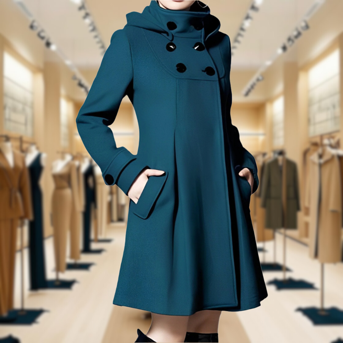 Suze - Stylish jacket with practical side pockets
