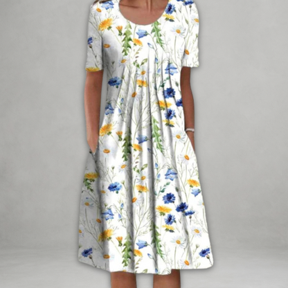 Sharon™ | Colorful Women's Dress