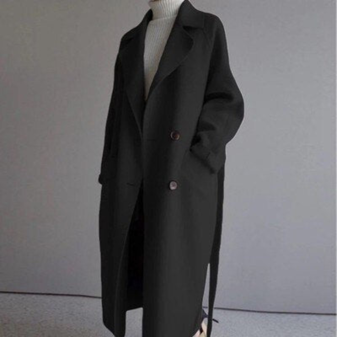 Lucie | Chic and Sophisticated Long Coat