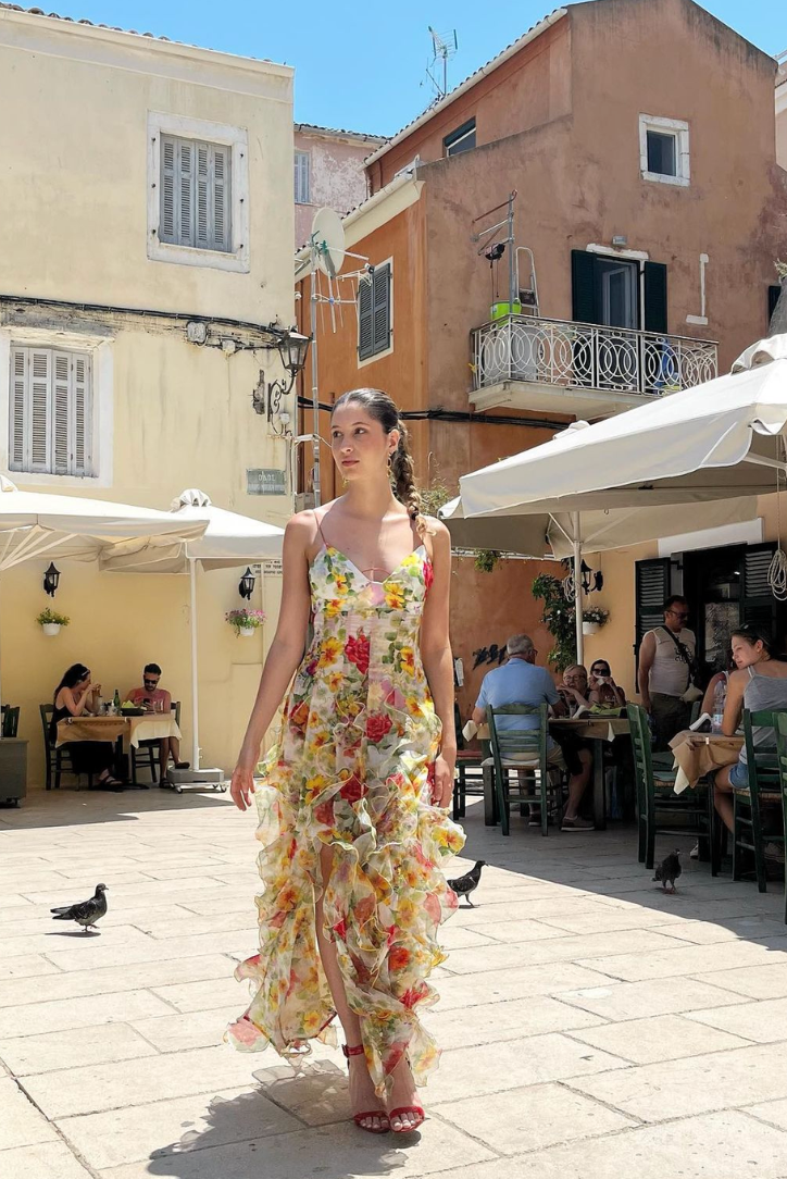 Saskia™ | Maxi Dress