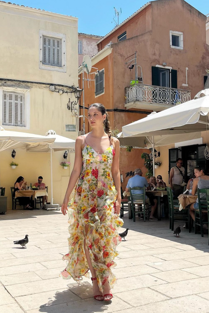 Saskia™ | Maxi Dress