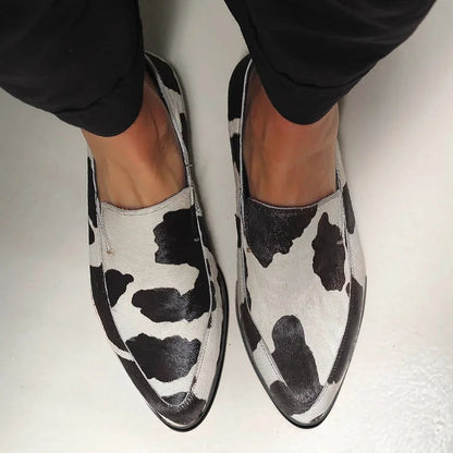 Livia | Elegant low-heeled loafers – Everyday elegance and comfort