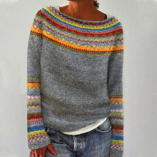 Emily™ - Ultra-comfortable retro pullover