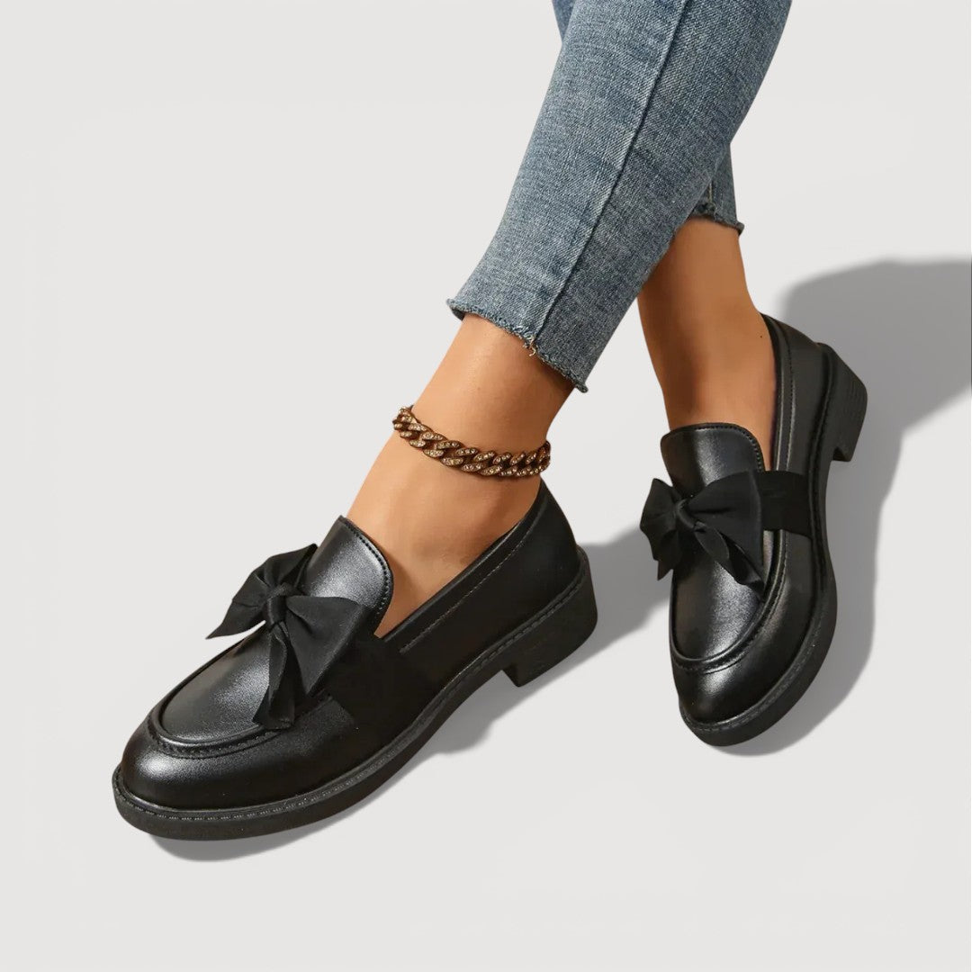 Maeryl™ | Bow Loafers