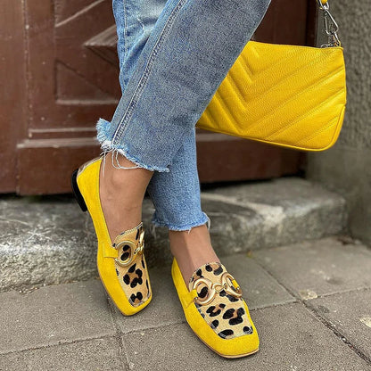 Stelle™ | Animal Loafers