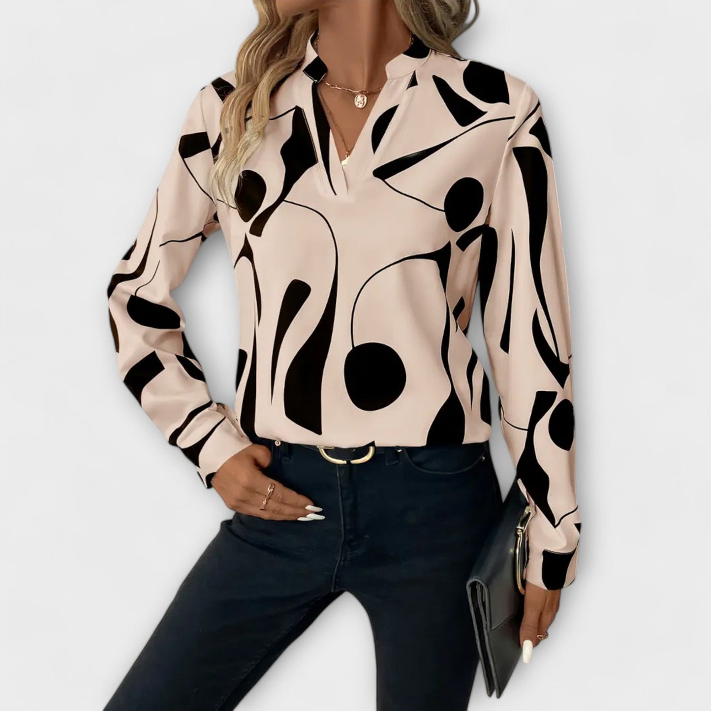 Lara™ | Printed Blouse
