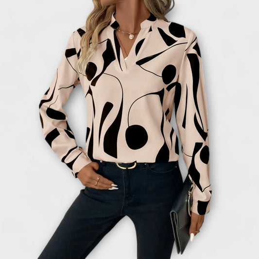 Lara™ | Printed Blouse