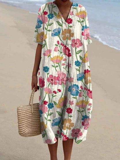 Eliane™ | Flowy Dress