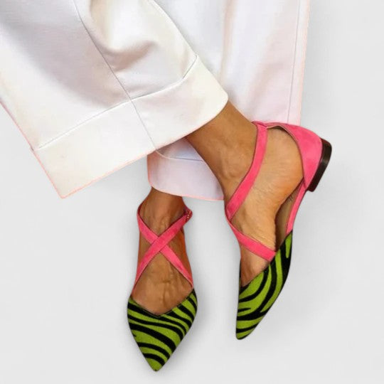 Khreysa™ | Strap Ballerinas