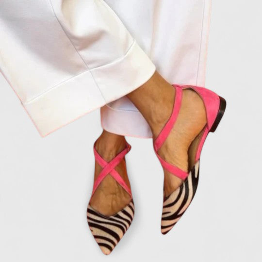 Khreysa™ | Strap Ballerinas