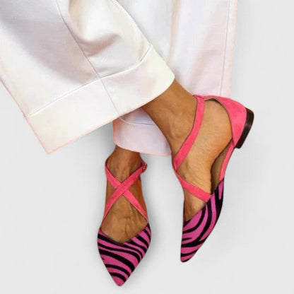 Khreysa™ | Strap Ballerinas