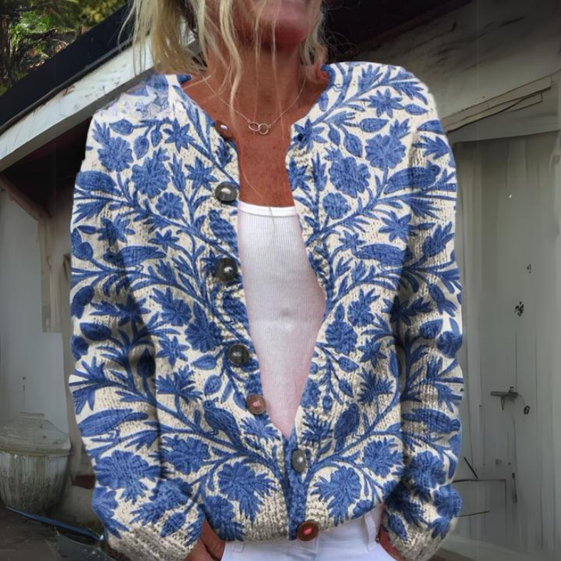 Leilani ™ | Beautiful Floral Print Cardigan