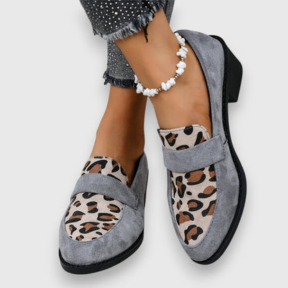 Brunika™ | Print Loafers