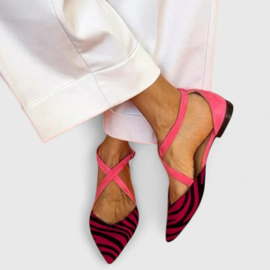 Khreysa™ | Strap Ballerinas