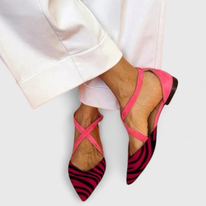 Khreysa™ | Strap Ballerinas