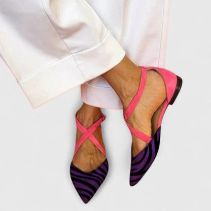 Khreysa™ | Strap Ballerinas