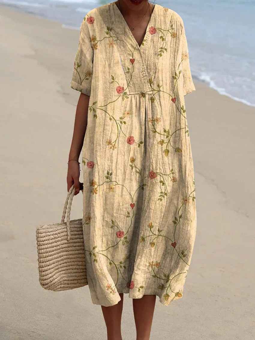 Eliane™ | Flowy Dress