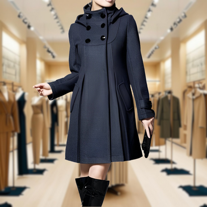 Suze - Stylish jacket with practical side pockets