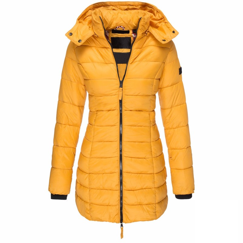 Camille | Insulated and warm winter jacket — elegant and comfortable