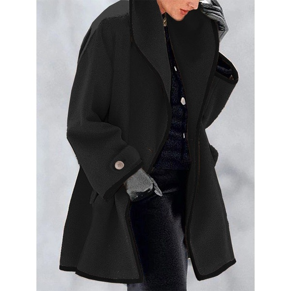 Maria - Cozy fleece jacket, plus size