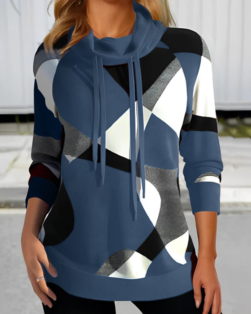 Kiana | Cowl Neck Sweater