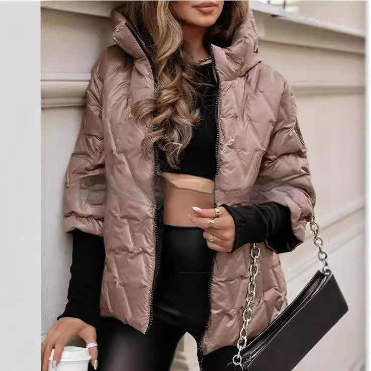 Marlene – Chic quilted and puffed jacket for a trendy look