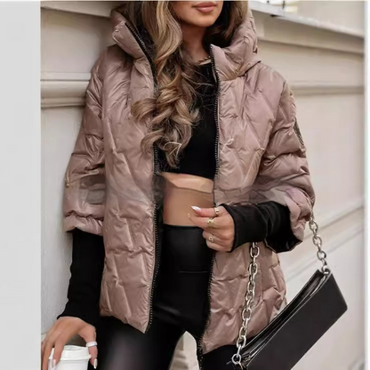 Marlene – Chic quilted and puffed jacket for a trendy look