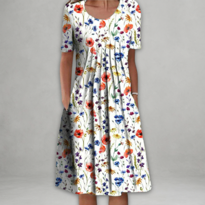 Sharon™ | Colorful Women's Dress