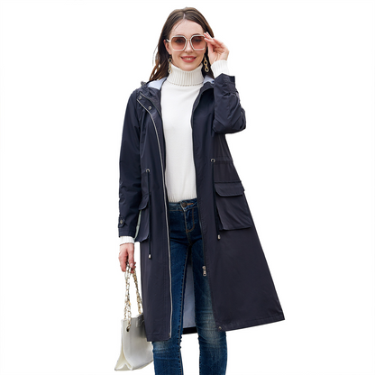 Bethany – Waterproof trench coat in a decidedly elegant style