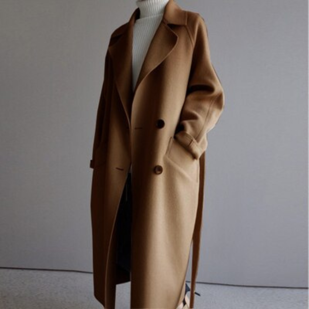 Lucie | Chic and Sophisticated Long Coat