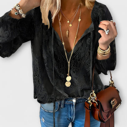 Brunetta™ | Lace Blouse