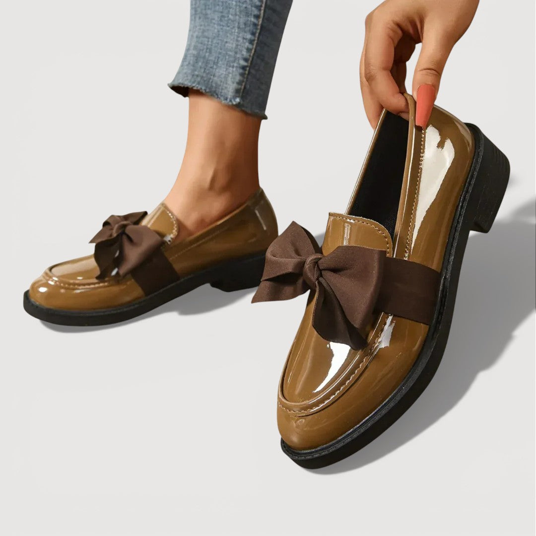 Maeryl™ | Bow Loafers