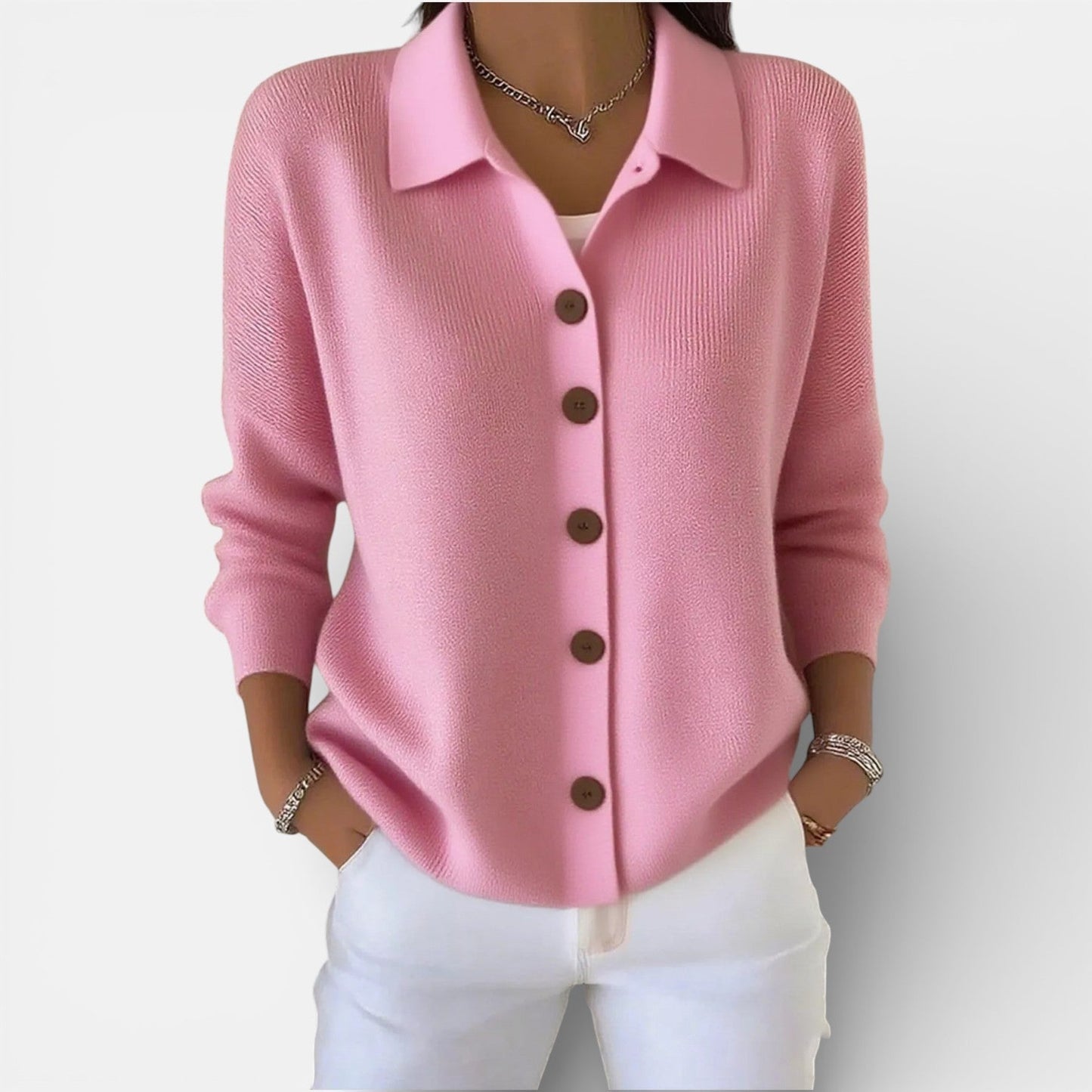 Merry™ | Button Blouse