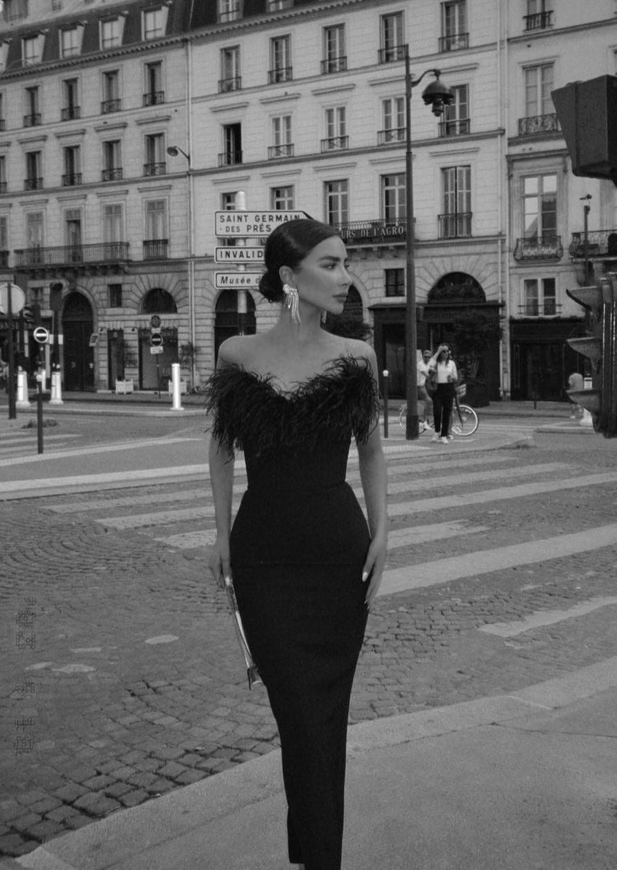 Anastasia™ | Feather Dress
